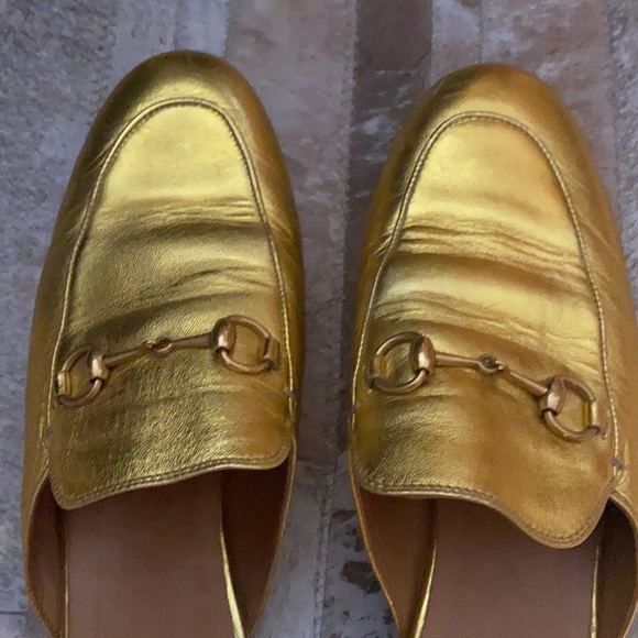 Authentic Gucci Princetown horse-bit mules sz 9.5 - Picture 5 of 5